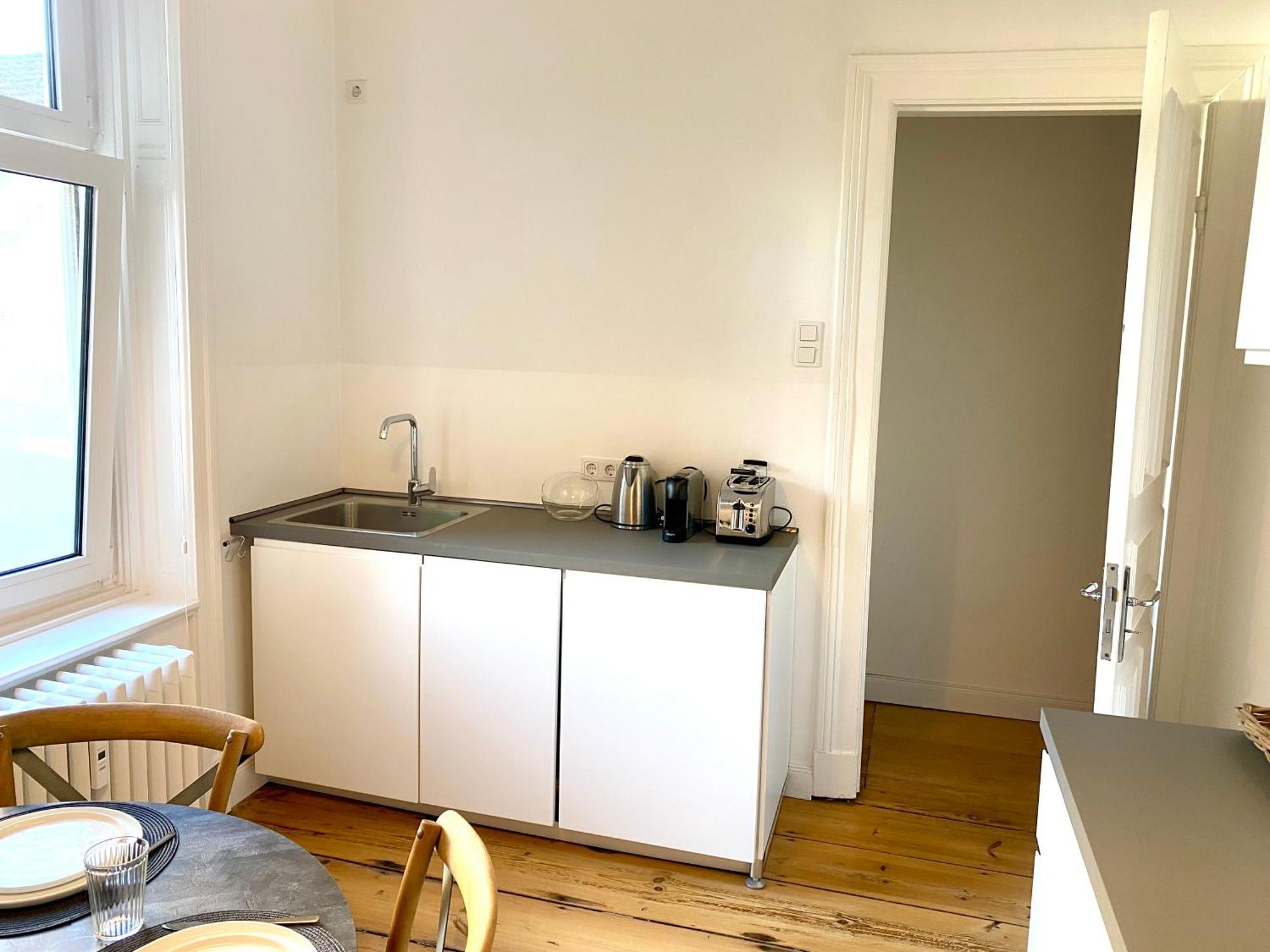 Apartment Im Herzen Hamburgs Eksteriør bilde